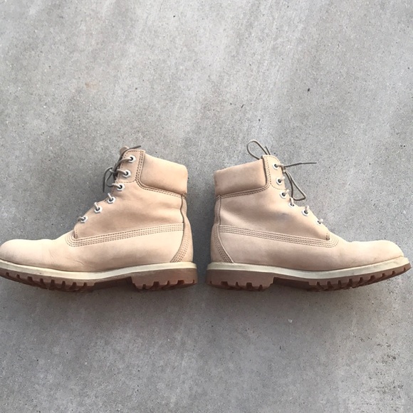 light tan timberlands